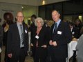 Parlamentarischer Abend in Berlin: (v. li.) Andreas Mönig, Petra Crone und Dr. Matthias Heider.