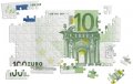 Bild zeigt zerbr�selnden 10 Euro Schein