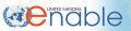 Logo von United Nations Enable