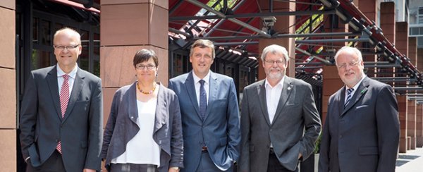 Der Vorstand der BAG WfbM Der Vorstand der BAG WfbM