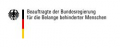 Logo der Behindertenbeauftragten der Bundesregierung