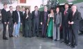 v.li. N. M�tze (AGCO), H. Horn (LAG), B. Sellner, Dr. O. Bloeck (StMAS), C. Br�ll-Ostler (HWK), M. Geschwender (AGCO), R. Weber (LAG WR) Ch. Krueger (br), I. Badura (Behindertenbeauftr.) V. Holata (Wertachtal-WfbM), J. Reichert (Bezirkstagspr�sident)