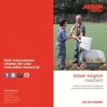 Titel der Broschüre \"Arbeit möglich machen!\"