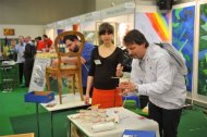 chance:kunst auf der Werkstätten:Messe