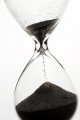 Eine Sanduhr