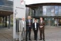 Vorbereitung Werkstätten:Messe 2014 mit Bezirkstagspräsident Richard Bartsch aus Mittelfranken, Stephan Hirsch, Dr. Jochen Walter, Kathrin Völker