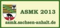 Logo ASMK 2013 Sachsen-Anhalt