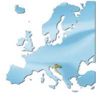 Kroatien in Europa