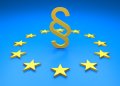 Europa und Paragraphenzeichen