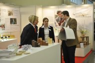 Werkstätten:Messe, Verkaufsgespräche, Aussteller, Peter Roggenthin