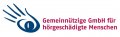 Logo Gemeinn�tzige GmbH f�r h�rgesch�digte Menschen