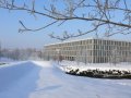 Foto des Bundesarbeitsgerichts im Winter