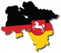 Niedersachsen Landkarte