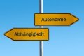 Wegweiser Autonomie und Abhängigkeit