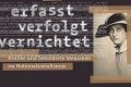 Plakat zur Ausstellung \\\\\\\"Erfasst, verfolgt, vernichtet. Kranke und behinderte Menschen im Nationalsozialismus.\\\\\\\" Januar bis Februar 2014