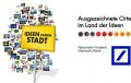 Wettbewerbslogo Ausgezeichnete Orte im Land der Ideen