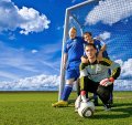 Plakatmotiv der 11. Deutschen Fu�ball-Meisterschaft der Werkst�tten f�r behinderte Menschen 2011 in Duisburg