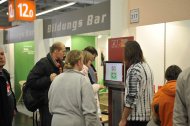 Chance:Bildung, Werkstätten:Messe 2010, Peter Roggenthin, CABito, Straße der Bildung, Caritas Augsburg, Ulrichwerkstätten