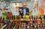 Verkaufsstand auf der Werkstätten:Messe