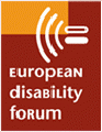 Logo des European Disability Forum