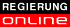 Logo des Internetauftritts der Regierung