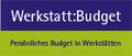Grafischer Text: Werkstatt Budget