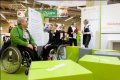Besucher des Karriere:Forums auf der Werkstätten:Messe 2014