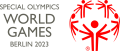 Logo World Games Special Olympics