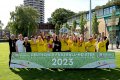 Spielgemeinschaft Schleswig-Holstein bejubelt Sieg bei der Deutschen Fußball-Meisterschaft der Werkstätten 2023