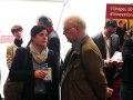 Kathrin Völker, kommissarische Geschäftsführerin der BAG WfbM, und Gerhard Kowalski, Vizepräsident von Unapei