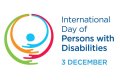 Logo des Internationalen Tages der Menschen mit Behinderungen