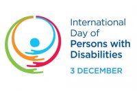 Logo des Internationalen Tages der Menschen mit Behinderungen