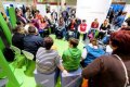 Menschen tauschen sich auf dem Karriere:Forum 2016 aus