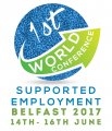 First World Conference Supported Employment 2017 Logo
