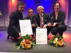 Schlafstrandkorb der Stiftung Mensch gewinnt Deutschen Tourismuspreis 2016