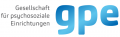 Logo der gpe - Gesellschaft fr psychosoziale Einrichtungen