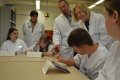 Bundesbildungsministerin Wanka zu Besuch in Hannoverschen Werkstätten