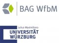 Logo BAG WfbM und Julius-Maximilians-Universität Würzburg