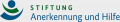 Logo Stiftung Anerkennung und Hilfe