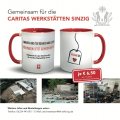 Aktion Tassen zu Gunsten der Caritas Werkstätten in Sinzig.