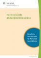 Titelblatt der Broschüre Harmonisierte Bildungsrahmenpläne