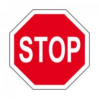 Ein Stop-Schild