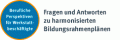 Banner FAQs Harmonisierte Bildungsrahmenpläne