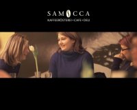 Hintergrundbild Samocca mit zwei Menschen