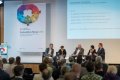 Podium der Sozialpolitische Veranstaltung 2018