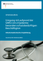 Cover Arbeitsmedizinische Empfehlung