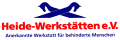 Logo Heide-Werkstätten