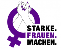 Logo Verein Starke.Frauen.Machen 2025