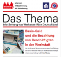 Das Thema - Infozeitung von Werkstatträte Deutschland