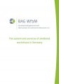Titelseite Handreichung The system and services of sheltered workshops in Germany